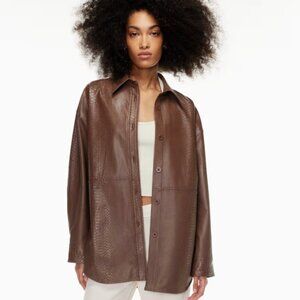 Babaton Pelli Shirt Jacket